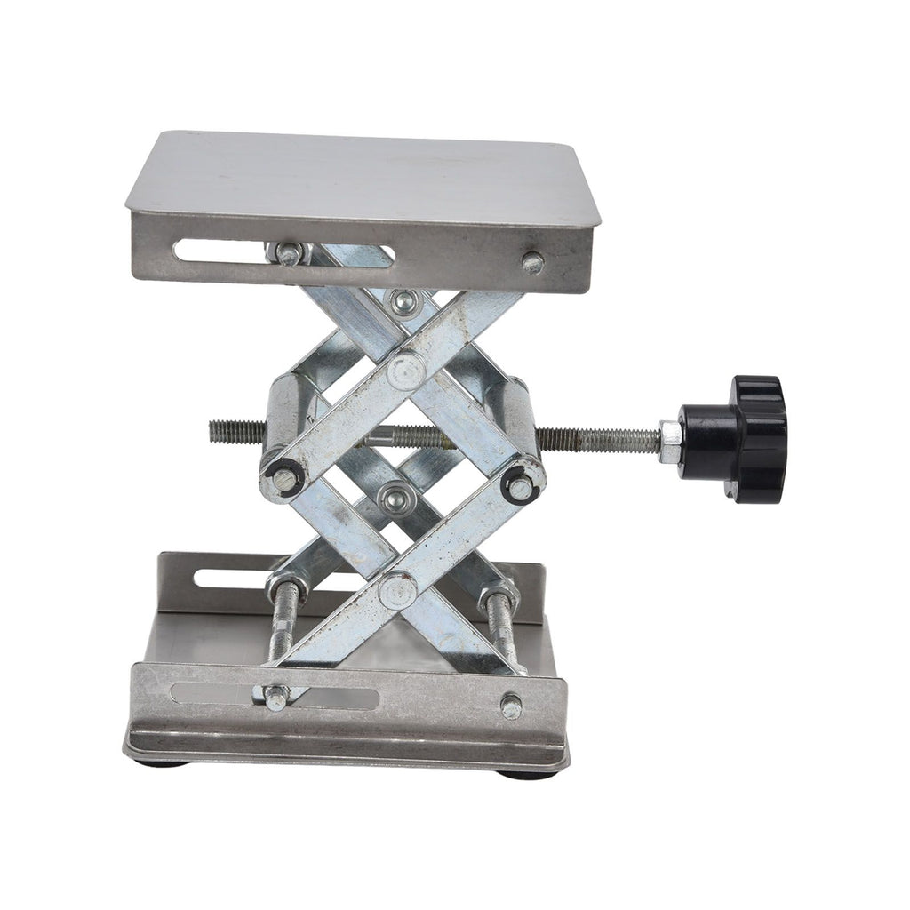 Adjustable Lifting Platform Laboratory Lift Stand Stainless Steel Lifting Table Welding Positioner Tool