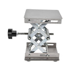 Adjustable Lifting Platform Laboratory Lift Stand Stainless Steel Lifting Table Welding Positioner Tool