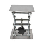Adjustable Lifting Platform Laboratory Lift Stand Stainless Steel Lifting Table Welding Positioner Tool