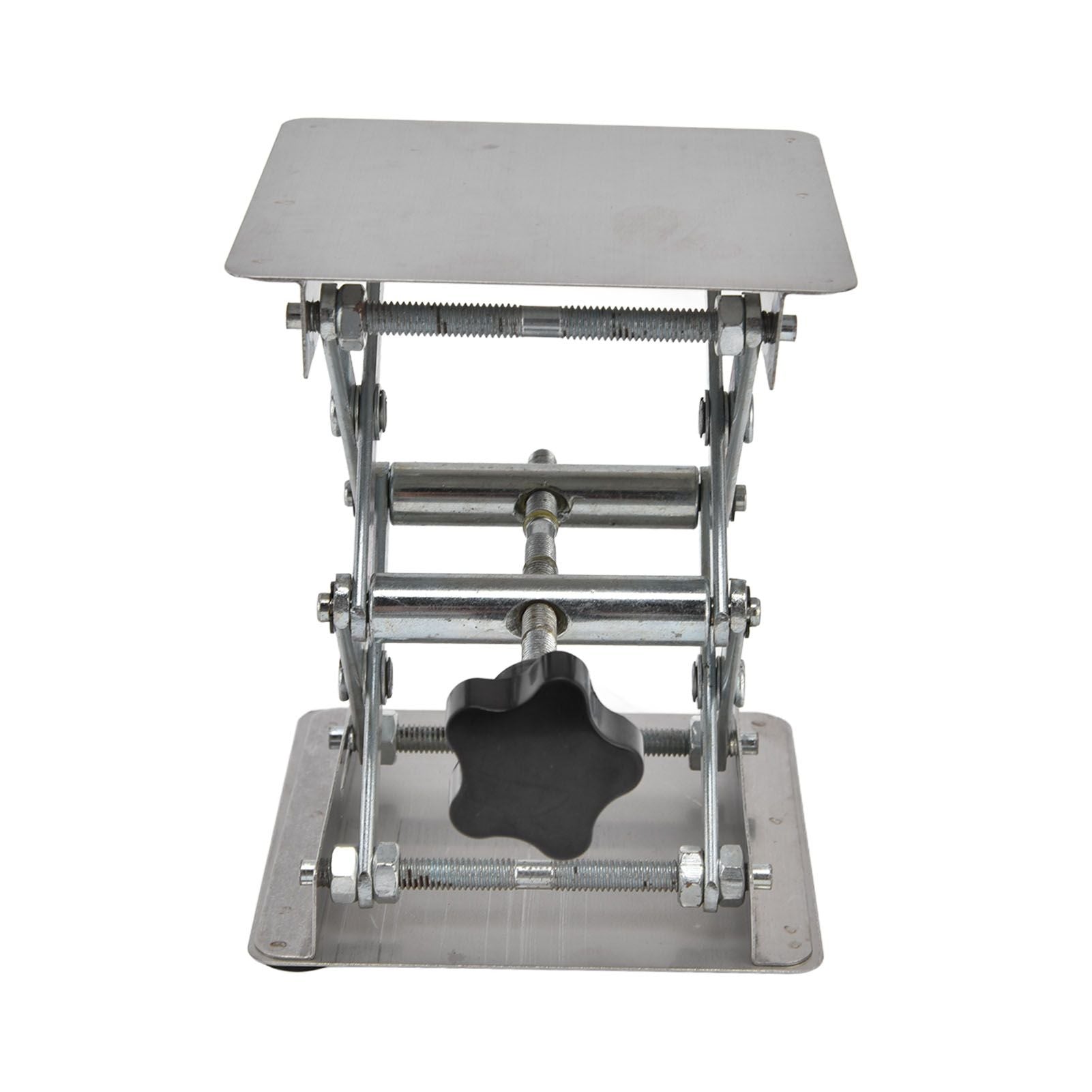 Adjustable Lifting Platform Laboratory Lift Stand Stainless Steel Lifting Table Welding Positioner Tool