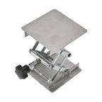 Adjustable Lifting Platform Laboratory Lift Stand Stainless Steel Lifting Table Welding Positioner Tool