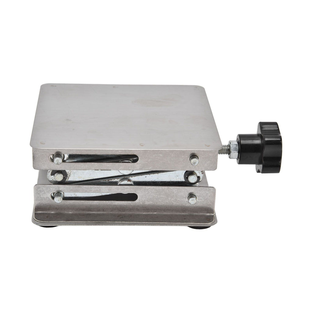 Adjustable Lifting Platform Laboratory Lift Stand Stainless Steel Lifting Table Welding Positioner Tool