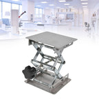 Adjustable Lifting Platform Laboratory Lift Stand Stainless Steel Lifting Table Welding Positioner Tool
