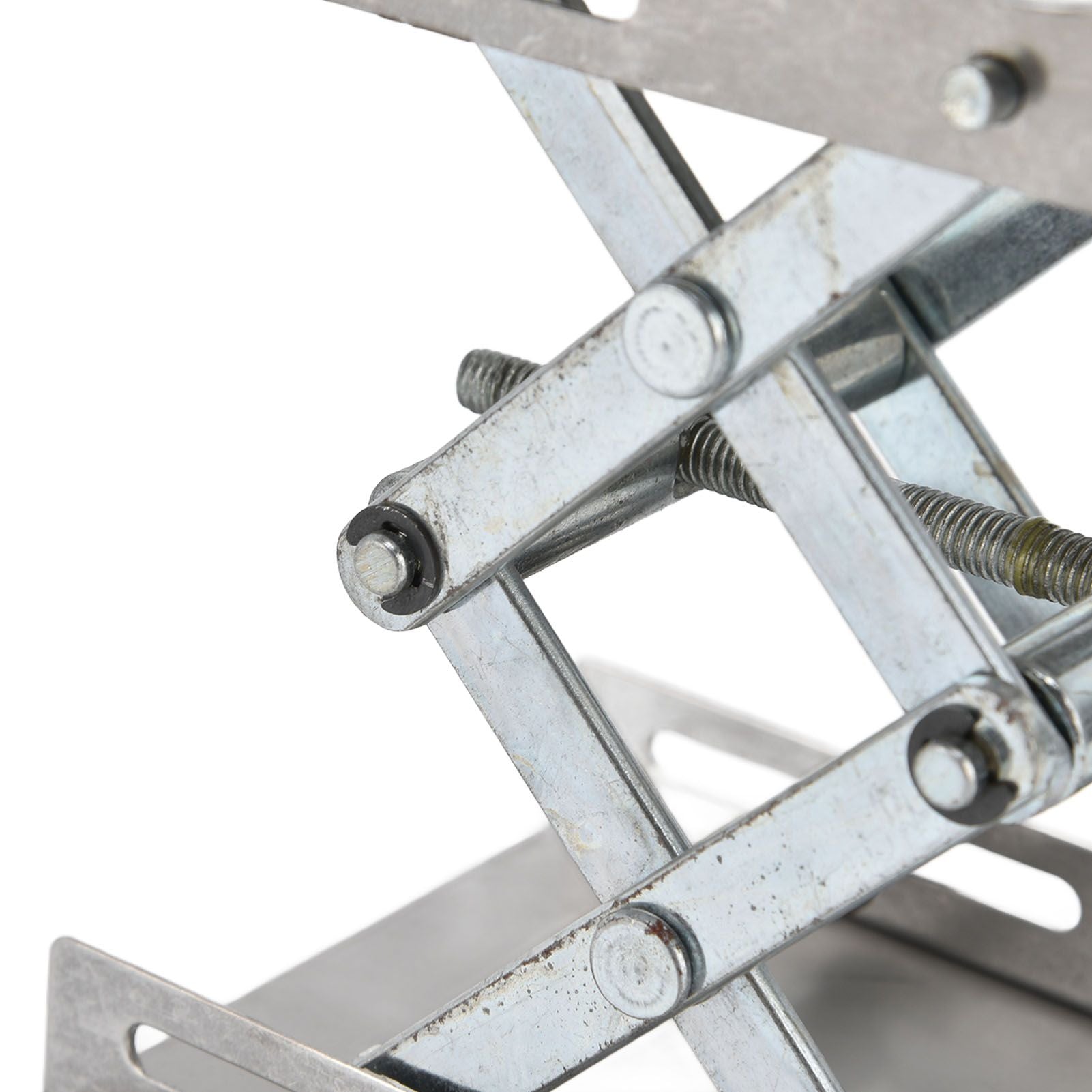 Adjustable Lifting Platform Laboratory Lift Stand Stainless Steel Lifting Table Welding Positioner Tool