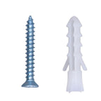 1Pair Yoga Mat Wall Mount Holder Acrylic Yoga Mat Wall Hanger Storage Rack Household Exercise Yoga Mat BracketBlack