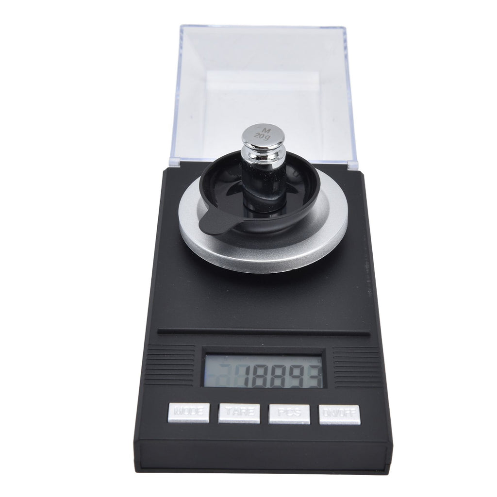 Electronic Digital Scale High Accuracy Digital Weight Scale with 8 Different Units Tare Calibration Function