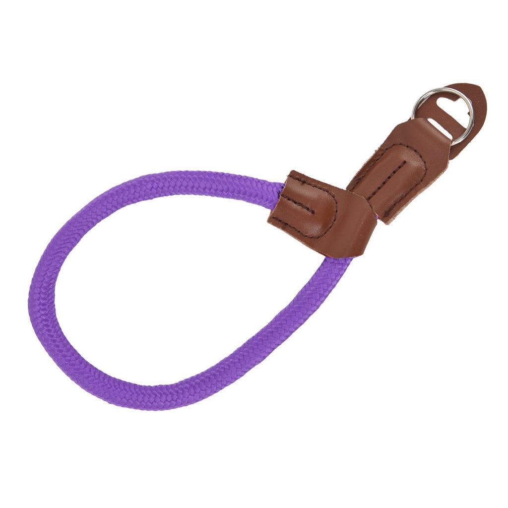 Adjustable Camera Hand Wrist Strap for Nikon Digital SLR Camera Quick Release Hand RopePurple