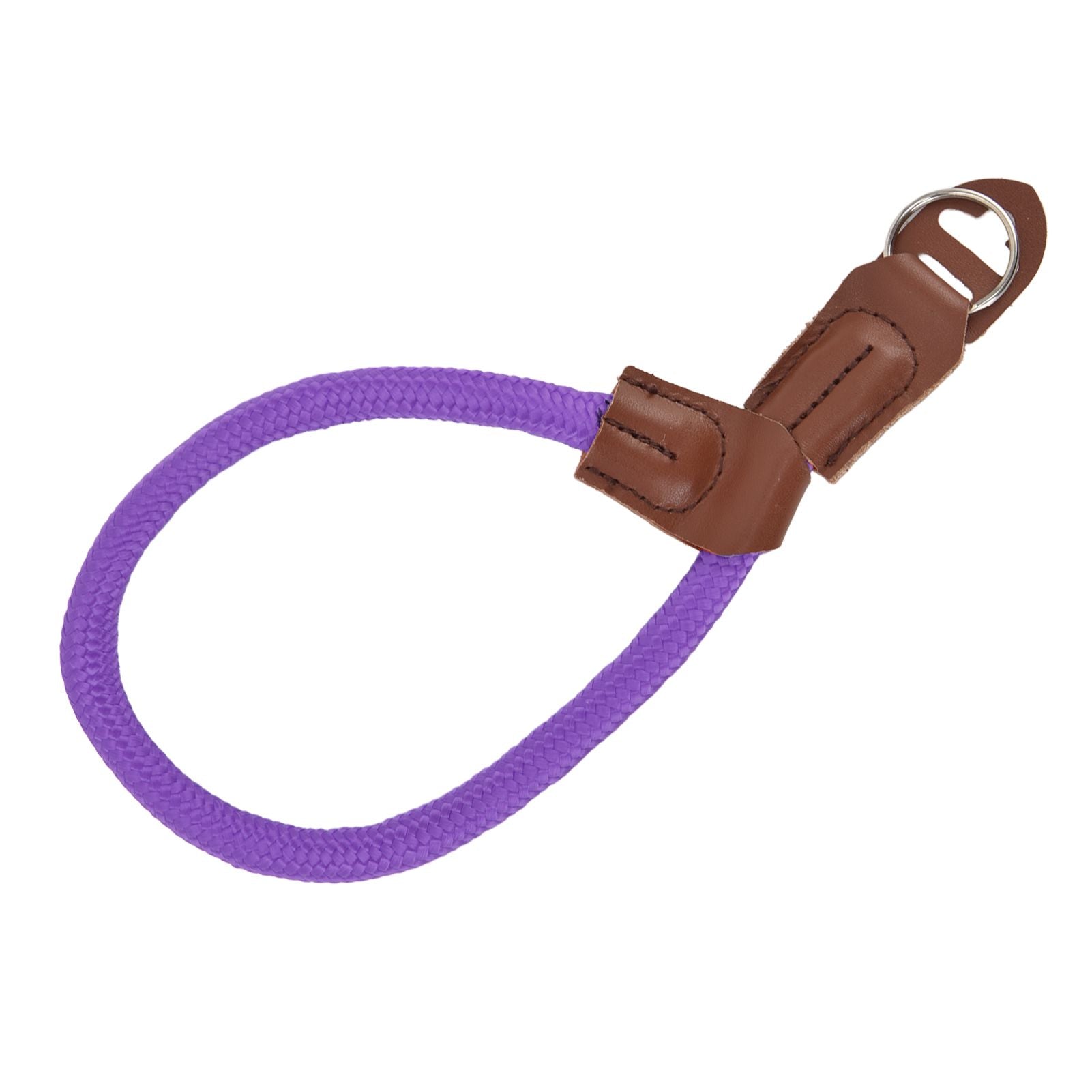 Adjustable Camera Hand Wrist Strap for Nikon Digital SLR Camera Quick Release Hand RopePurple