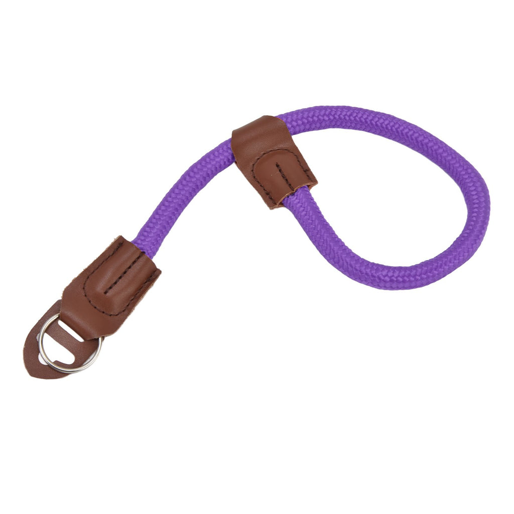 Adjustable Camera Hand Wrist Strap for Nikon Digital SLR Camera Quick Release Hand RopePurple