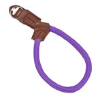 Adjustable Camera Hand Wrist Strap for Nikon Digital SLR Camera Quick Release Hand RopePurple