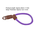 Adjustable Camera Hand Wrist Strap for Nikon Digital SLR Camera Quick Release Hand RopePurple