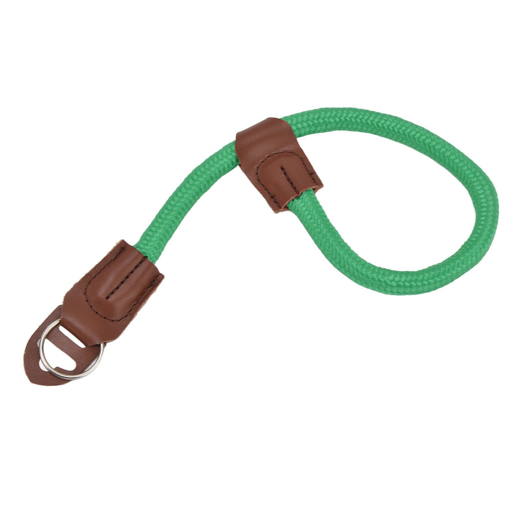 Adjustable Camera Hand Wrist Strap for Nikon Digital SLR Camera Quick Release Hand RopeGreen