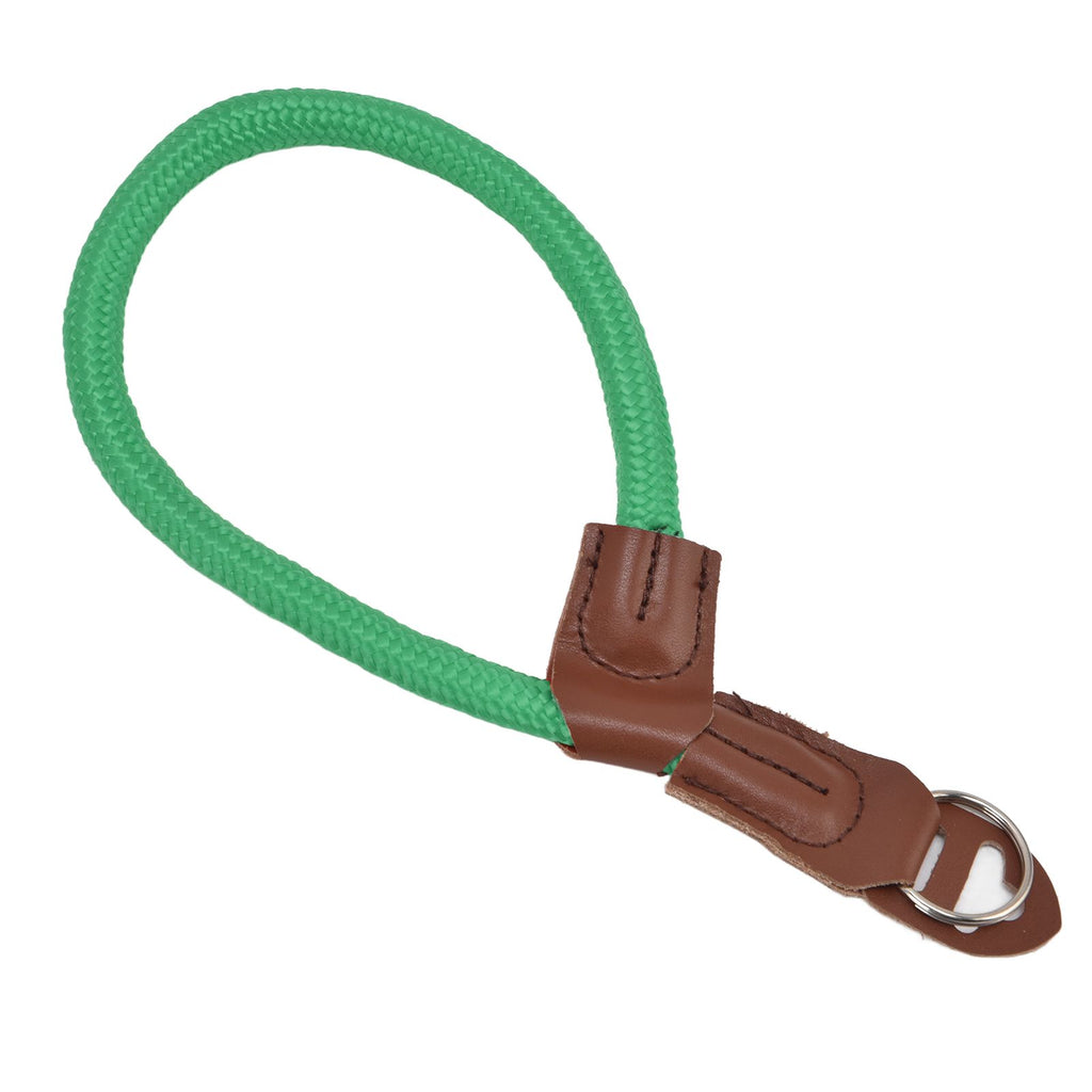 Adjustable Camera Hand Wrist Strap for Nikon Digital SLR Camera Quick Release Hand RopeGreen