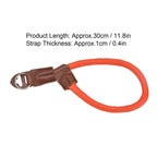 Adjustable Camera Hand Wrist Strap for Nikon Digital SLR Camera Quick Release Hand RopeOrange