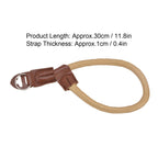 Adjustable Camera Hand Wrist Strap for Nikon Digital SLR Camera Quick Release Hand RopeKhaki