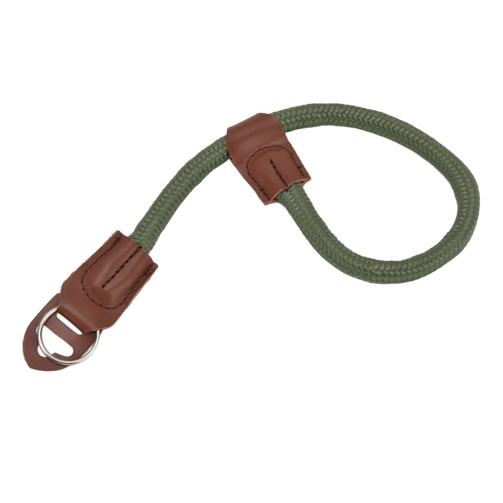 Adjustable Camera Hand Wrist Strap for Nikon Digital SLR Camera Quick Release Hand RopeMilitary Green