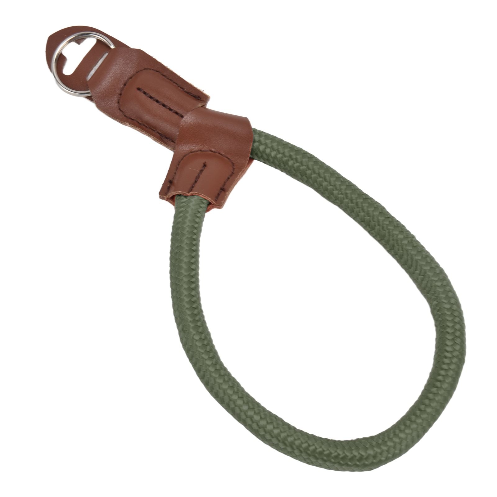 Adjustable Camera Hand Wrist Strap for Nikon Digital SLR Camera Quick Release Hand RopeMilitary Green