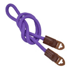 Camera Strap Nylon Universal Adjustable Camera Shoulder Neck Wrist Belt for Digital SLRPurple