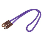 Camera Strap Nylon Universal Adjustable Camera Shoulder Neck Wrist Belt for Digital SLRPurple