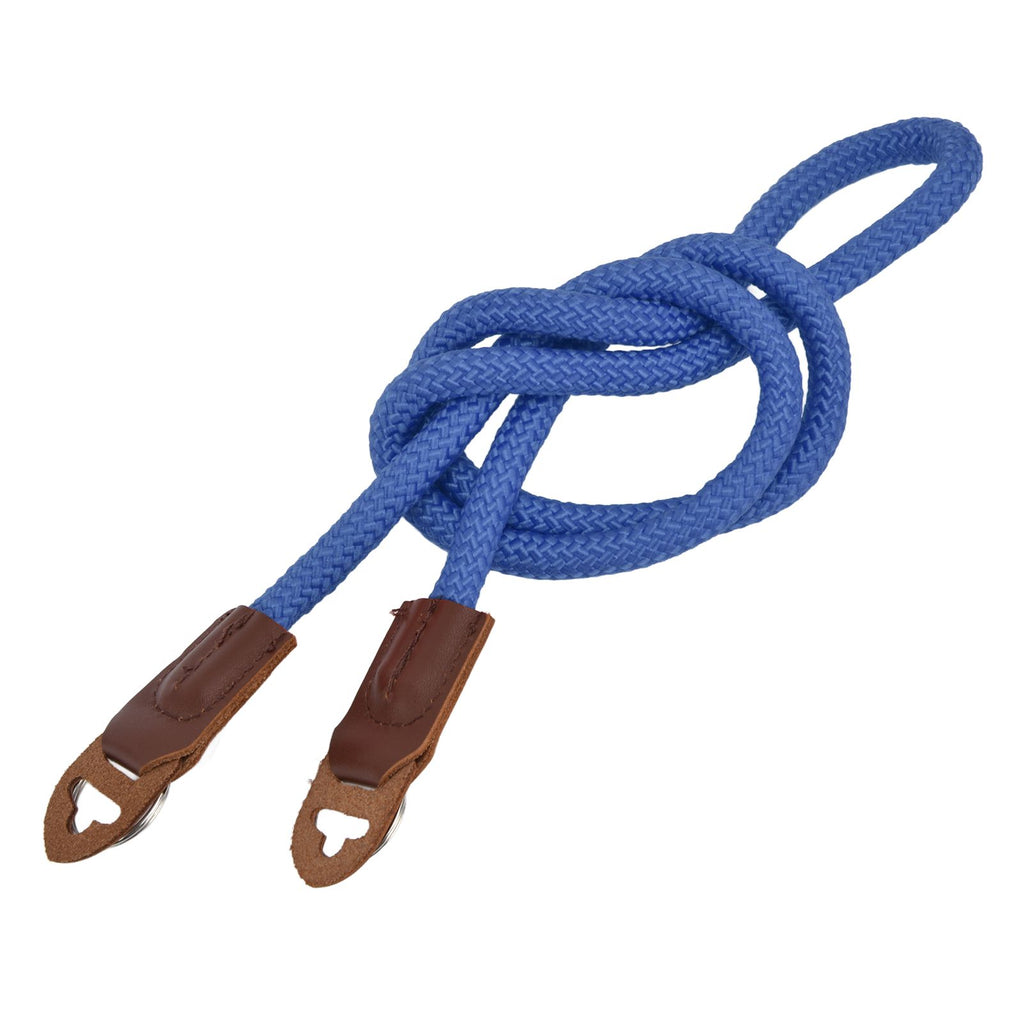 Camera Strap Nylon Universal Adjustable Camera Shoulder Neck Wrist Belt for Digital SLRBlue