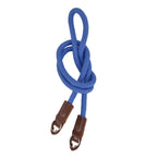 Camera Strap Nylon Universal Adjustable Camera Shoulder Neck Wrist Belt for Digital SLRBlue
