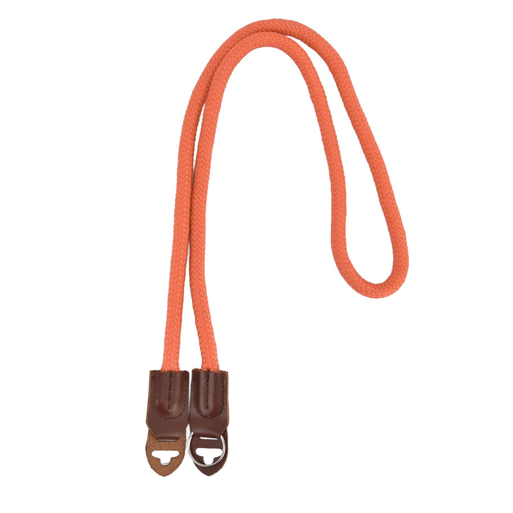 Camera Strap Nylon Universal Adjustable Camera Shoulder Neck Wrist Belt for Digital SLROrange