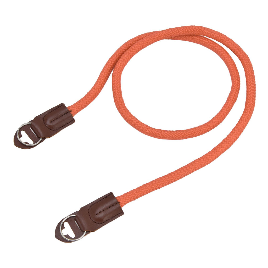 Camera Strap Nylon Universal Adjustable Camera Shoulder Neck Wrist Belt for Digital SLROrange