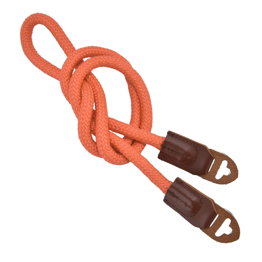 Camera Strap Nylon Universal Adjustable Camera Shoulder Neck Wrist Belt for Digital SLROrange