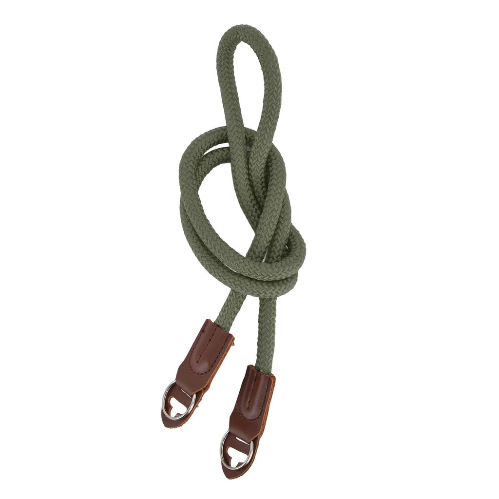 Camera Strap Nylon Universal Adjustable Camera Shoulder Neck Wrist Belt for Digital SLRMilitary Green