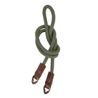 Camera Strap Nylon Universal Adjustable Camera Shoulder Neck Wrist Belt for Digital SLRMilitary Green