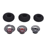 Ear Bud Tip Headset Silicone Earbud Replacement Black Earphone Accessory for Plantronics V5200