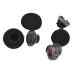 Ear Bud Tip Headset Silicone Earbud Replacement Black Earphone Accessory for Plantronics V5200