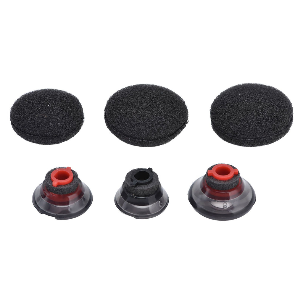 Ear Bud Tip Headset Silicone Earbud Replacement Black Earphone Accessory for Plantronics V5200