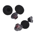 Ear Bud Tip Headset Silicone Earbud Replacement Black Earphone Accessory for Plantronics V5200