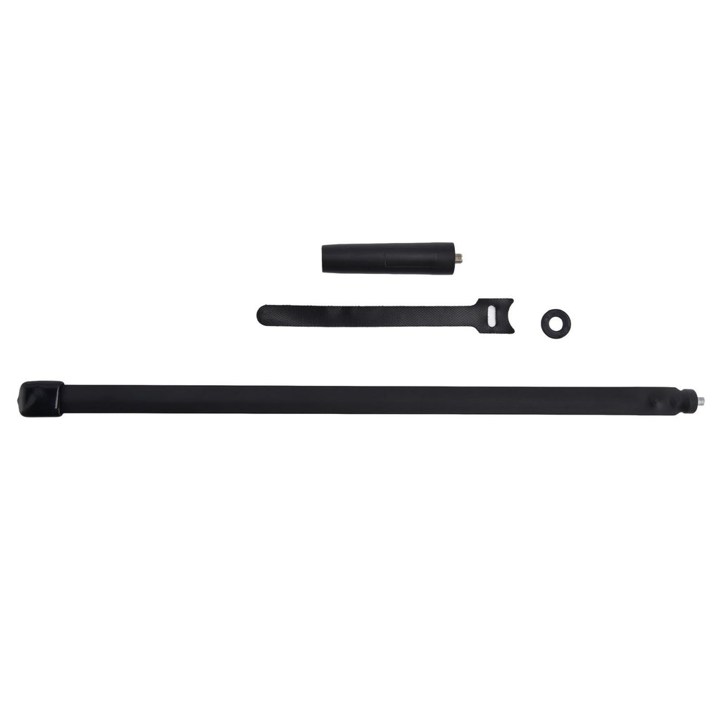 Folding Antenna SMAFemale Dual Band High Gain Walkie Talkie Antenna for Baofeng UV5R