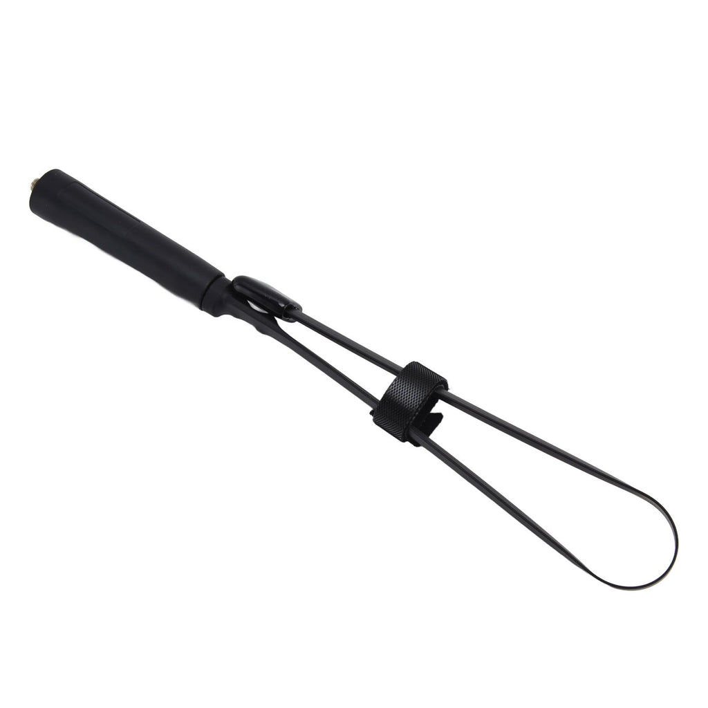 Folding Antenna SMAFemale Dual Band High Gain Walkie Talkie Antenna for Baofeng UV5R