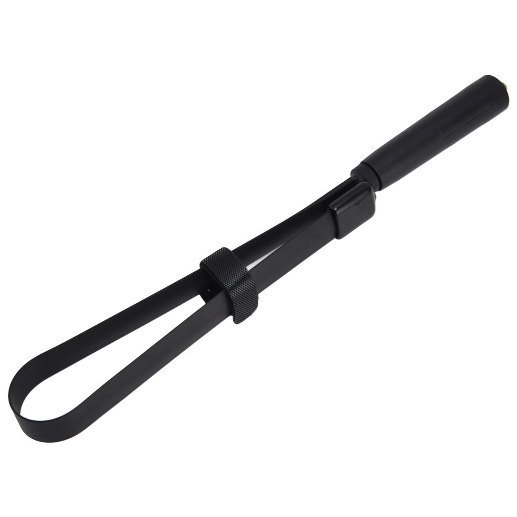 Folding Antenna SMAFemale Dual Band High Gain Walkie Talkie Antenna for Baofeng UV5R