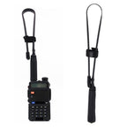 Folding Antenna SMAFemale Dual Band High Gain Walkie Talkie Antenna for Baofeng UV5R