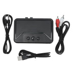5.0 Bluetooth Adapter Receiver Stable Black USB Charging Wireless NFC Bluetooth Receiver