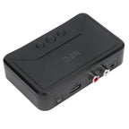 5.0 Bluetooth Adapter Receiver Stable Black USB Charging Wireless NFC Bluetooth Receiver