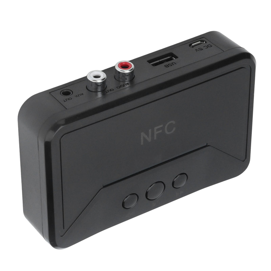 5.0 Bluetooth Adapter Receiver Stable Black USB Charging Wireless NFC Bluetooth Receiver