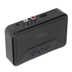 5.0 Bluetooth Adapter Receiver Stable Black USB Charging Wireless NFC Bluetooth Receiver