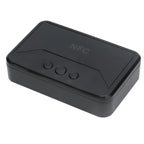 5.0 Bluetooth Adapter Receiver Stable Black USB Charging Wireless NFC Bluetooth Receiver