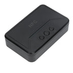 5.0 Bluetooth Adapter Receiver Stable Black USB Charging Wireless NFC Bluetooth Receiver