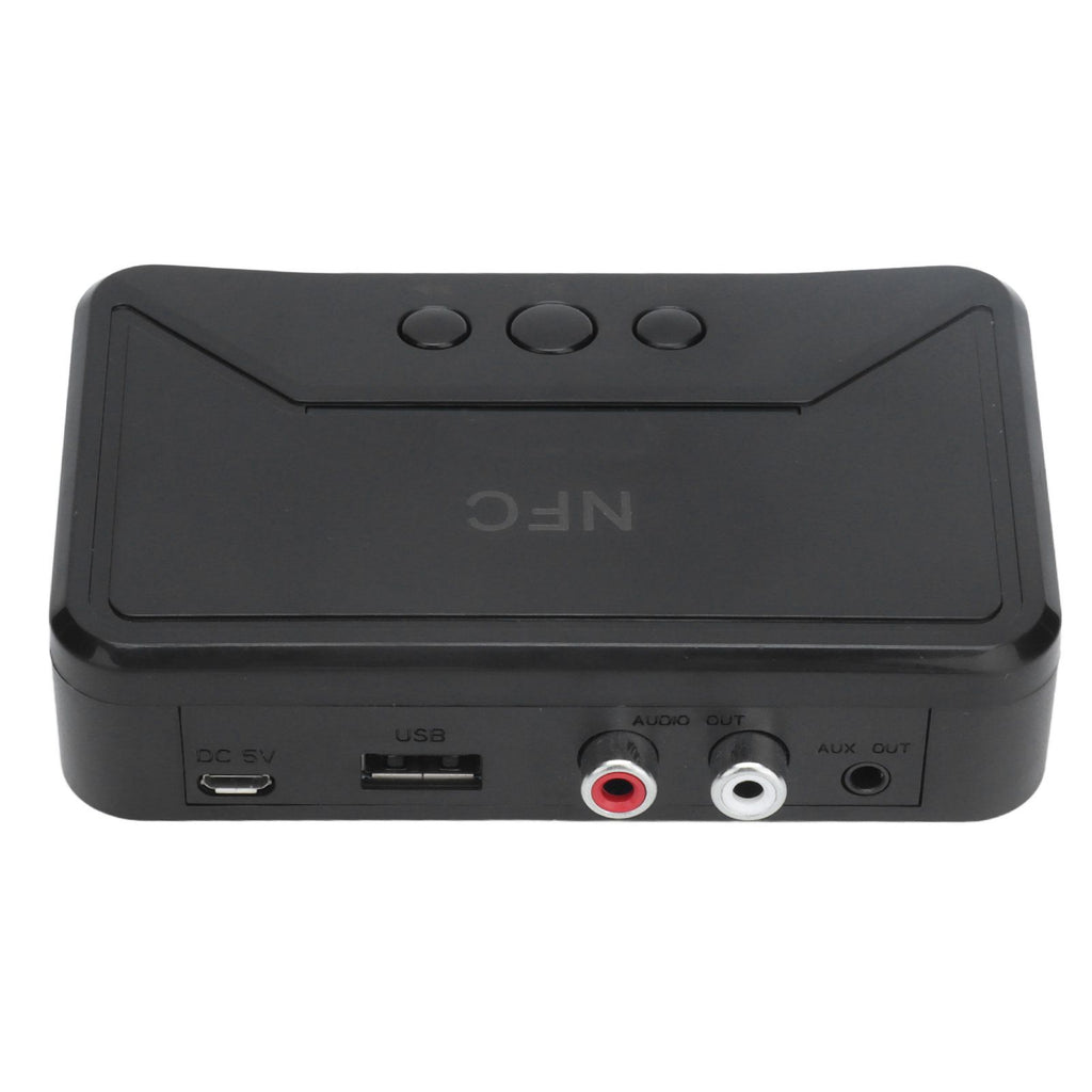 5.0 Bluetooth Adapter Receiver Stable Black USB Charging Wireless NFC Bluetooth Receiver