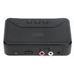 5.0 Bluetooth Adapter Receiver Stable Black USB Charging Wireless NFC Bluetooth Receiver