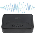5.0 Bluetooth Adapter Receiver Stable Black USB Charging Wireless NFC Bluetooth Receiver