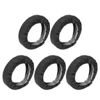 5pcs Baby Stroller Wheels Cover Oxford Fabric Baby Carriage Wheel Protector Cover for Outdoor