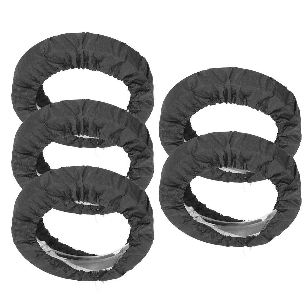5pcs Baby Stroller Wheels Cover Oxford Fabric Baby Carriage Wheel Protector Cover for Outdoor