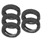 5pcs Baby Stroller Wheels Cover Oxford Fabric Baby Carriage Wheel Protector Cover for Outdoor